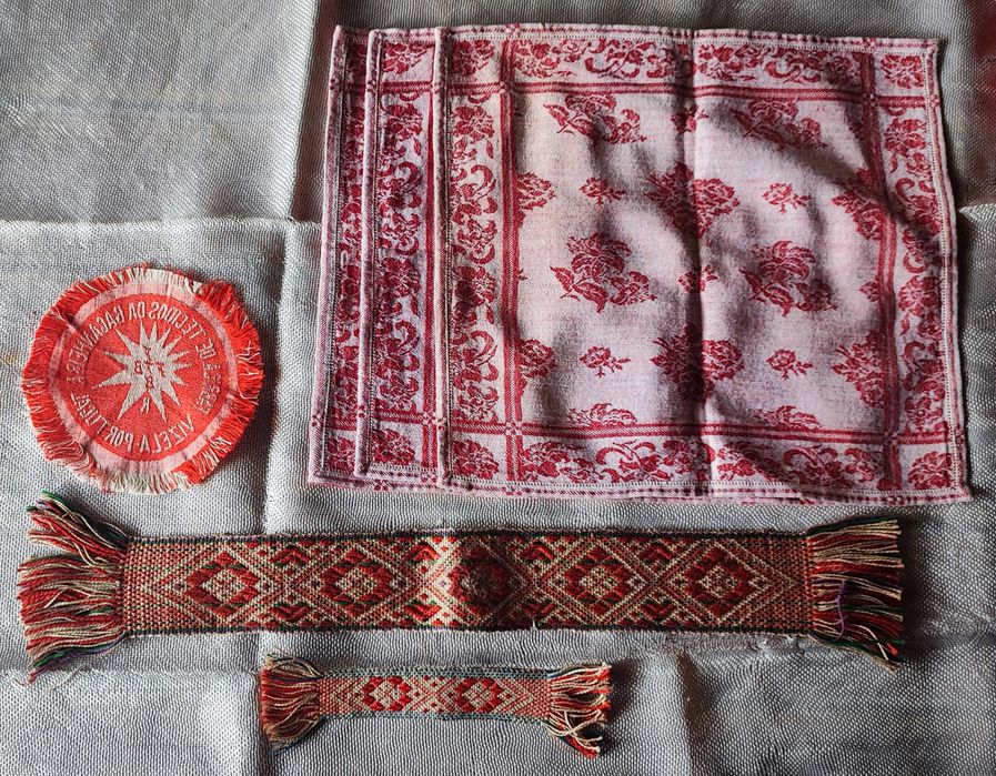 Lote antigo - 6 peças