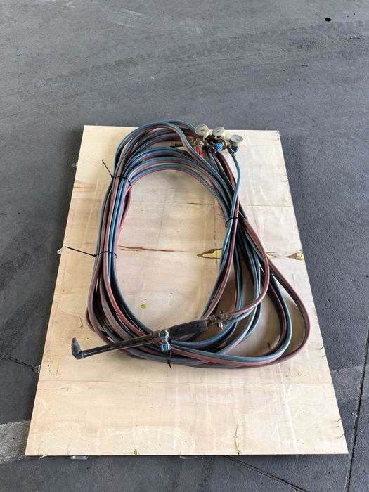 Palnik do cięcia + węże 25M