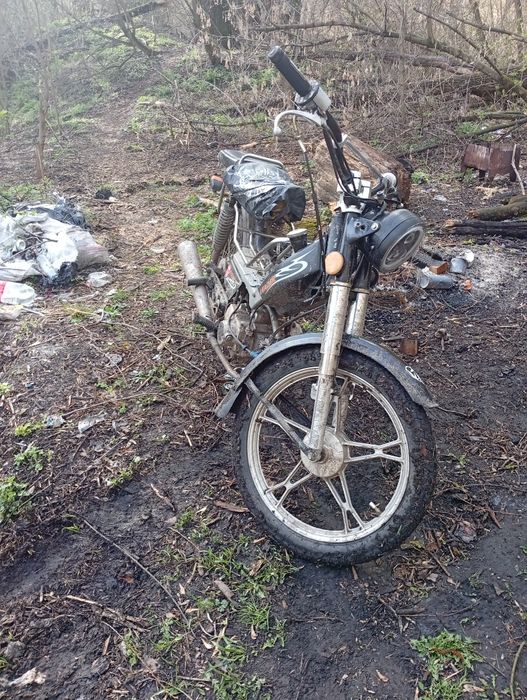 Продам мопед дельта