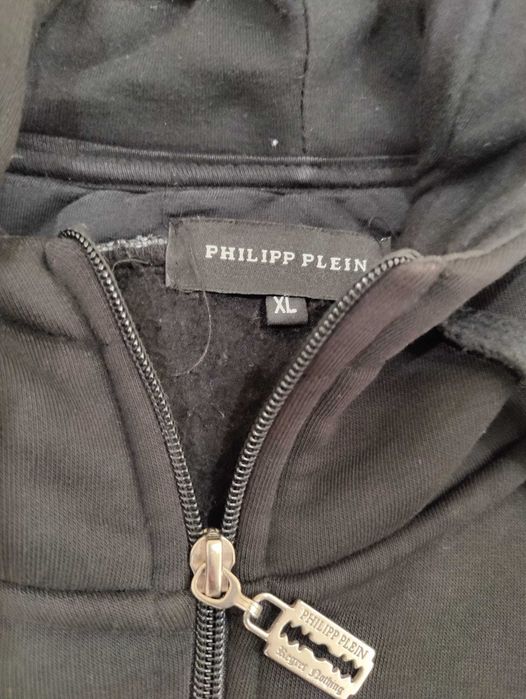 Casaco Phillip Plein tam. XL em ótimo estado
