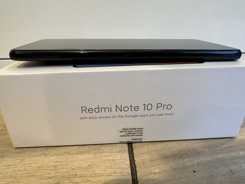 Xiaomi Redmi Note 10Pro - Okazja, Ideał Tylko 349 zł!