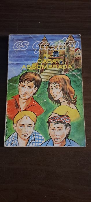 Os Quatro na Casa assombrada