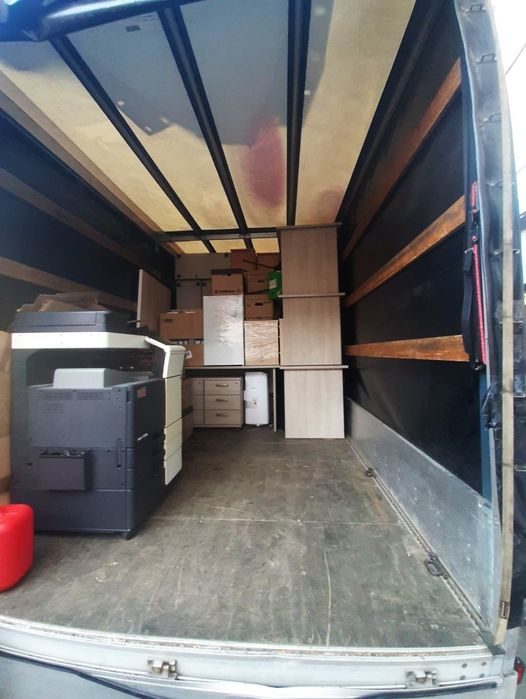 Przeprowadzki, usługi transportowe, usługi noszenia