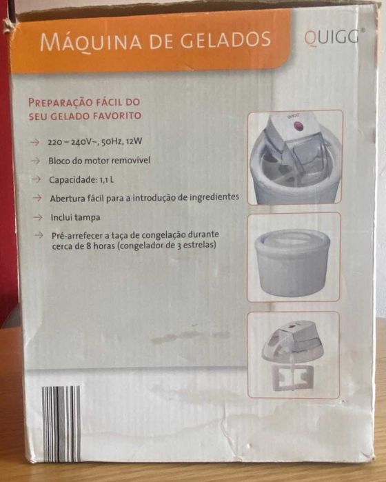Maquina de gelados - Nova