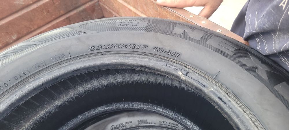 шини nexen 235/65R17