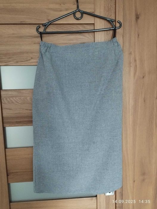 Komplet damski, garsonka damska, żakiet i spódnica, garnitur damski