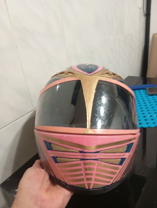 Capacete AGV s4 personalizado