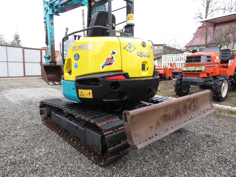 Мініекскаватор Кубота Янмар Kubota Yanmar