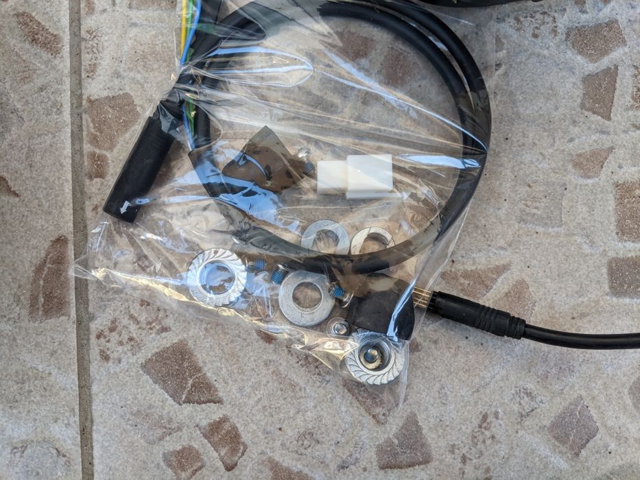 Набор Мотор колесо Bafang 36/48v 500W Контролер + Дисплей з ручкою