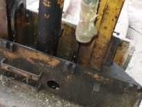 Maszt do ciągnika, widlak