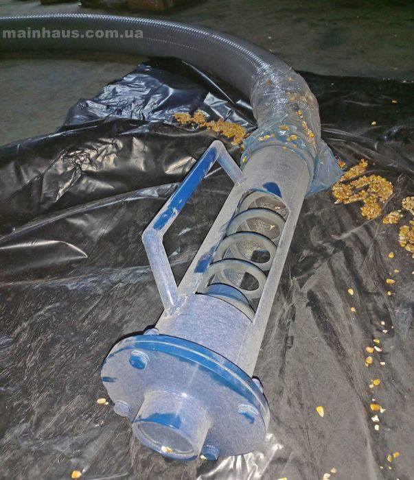 для зерна навантажувач гнучкий шнековий спіральний конвеєрFA127 до5т/г