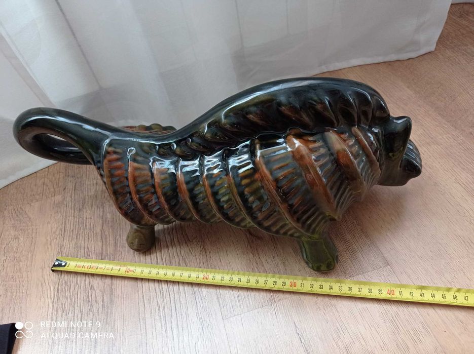 Статуэтка Чудо- юдо керамика СССР.