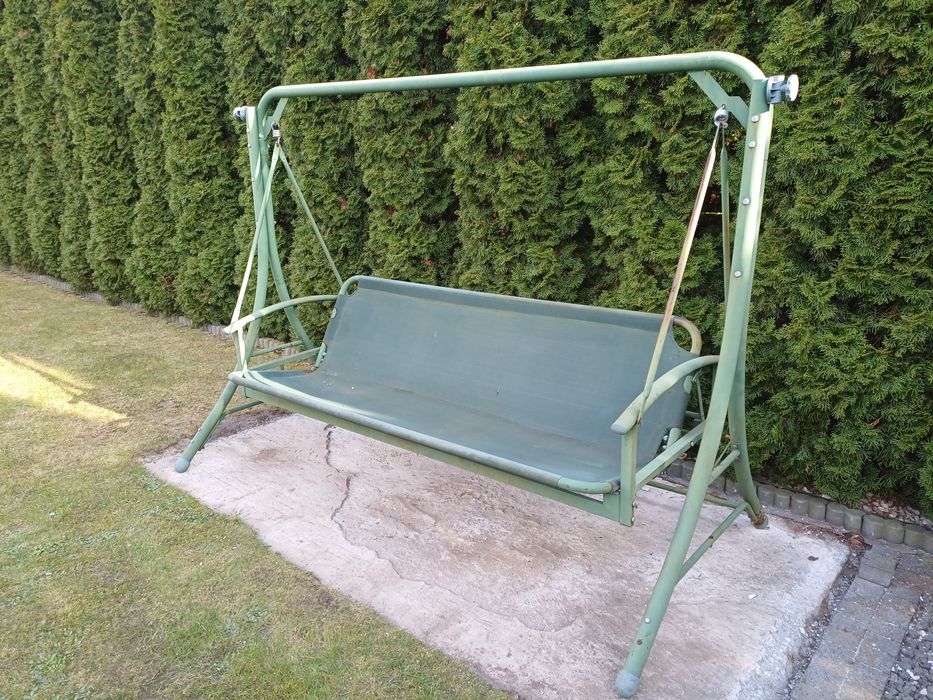 Huśtawka metalowa