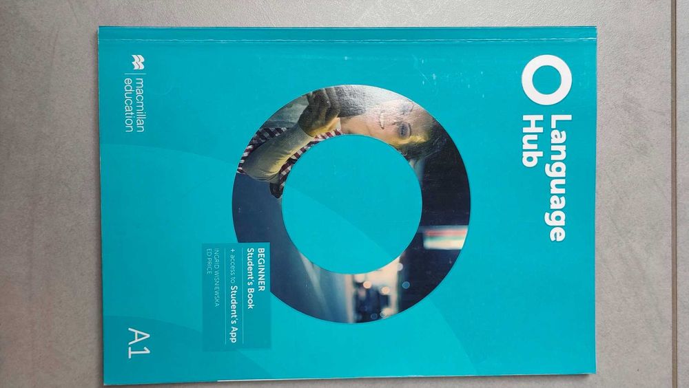 Language Hub Beginner A1, Macmillan Education, podręcznik