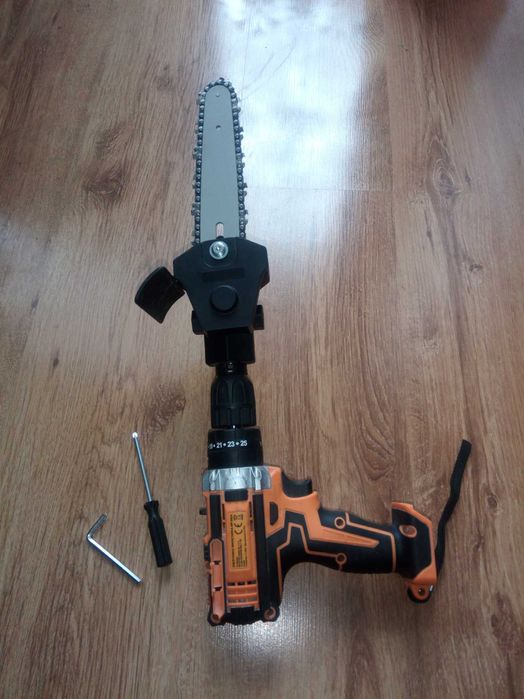 6-calowa elektryczna piła łańcuchowa konwerter