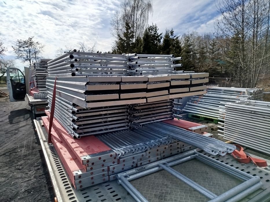 Rusztowania elewacyjne plettac