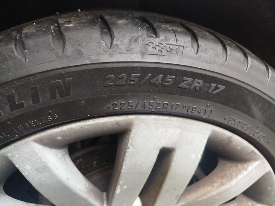 Conjunto de jantes RENAULT Laguna II (BG0/1_)