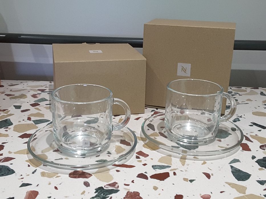 Chávenas Nespresso