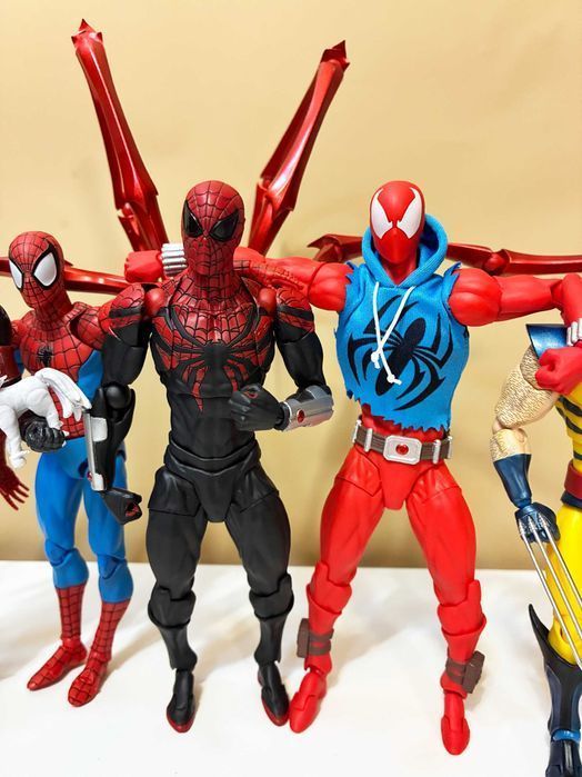 Фигурка Spider Man Spiderman Superior человек паук Mess Scarlet павук