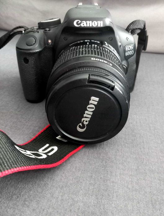CANON 600D + KIT 5 ANOS GARANTIA