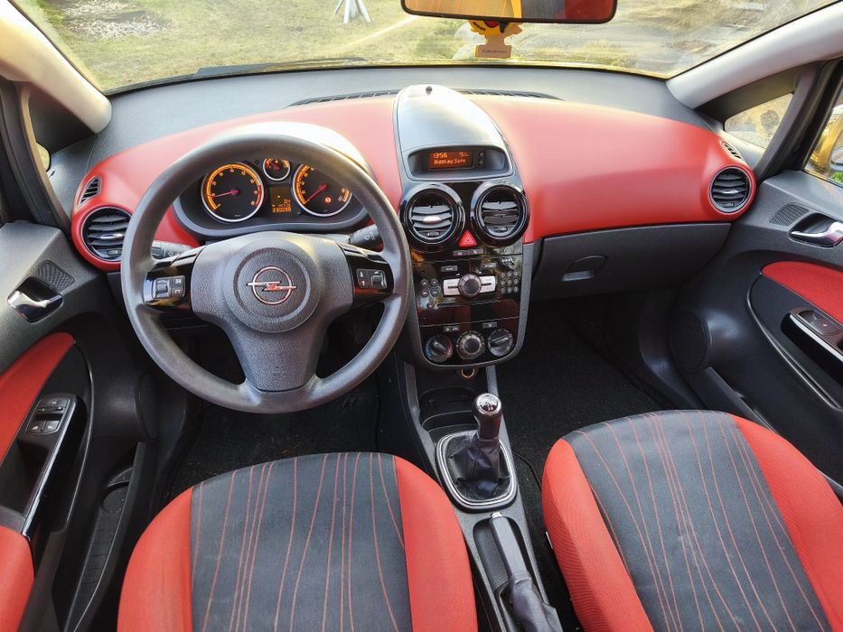 Opel Corsa D 1.0 benzyna 2007r.