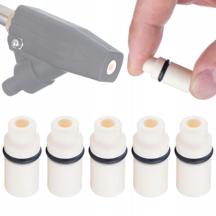 Dysze Ceramiczne do Piaskowania – Komplet 5 Szt. | 8,6 mm