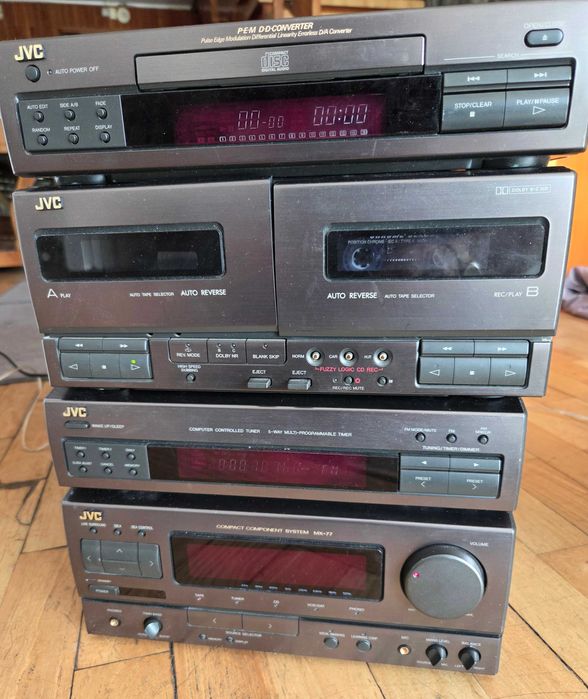 JVC MX-77 działa, sprzedawany jako niesprawny