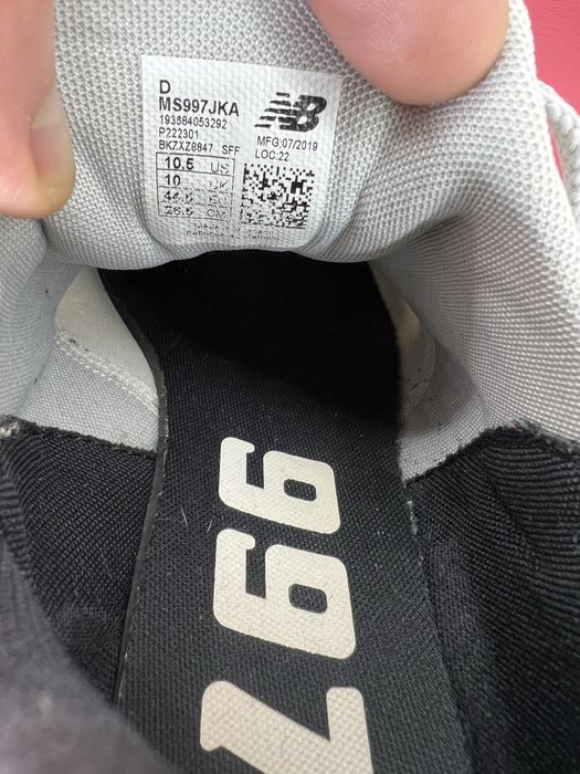 Кросівки 44.5р.28.5см. New Balance 997