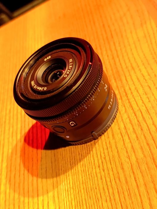 Sony FE 24 mm f/2.8 G