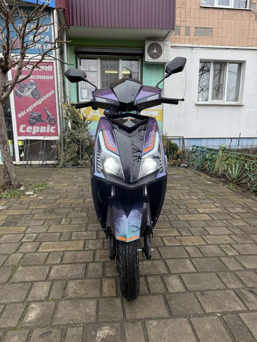 Електроскутер Sok moto Wolf 2999w LiFePo4