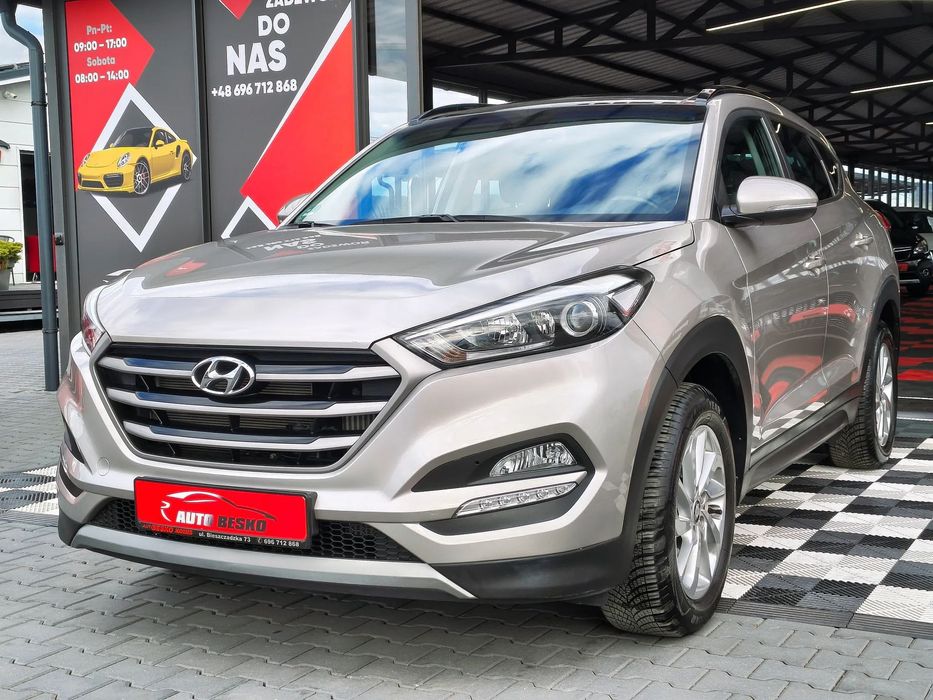 Hyundai Tucson Hyundai Tucson JEDYNE 32.000KM Bezwypadkowy!!! Jak nowy !!!