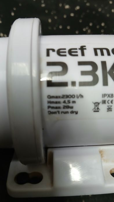 Bomba de água 2300l/h