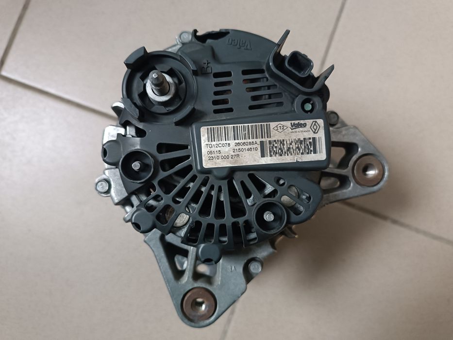 Генератор рено renault captur clio duster fluence  kangoo megane