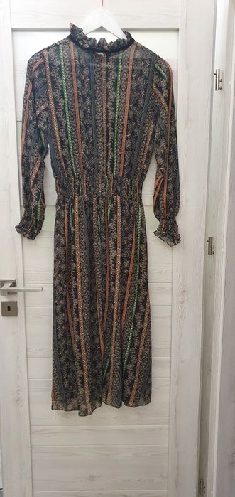 Sukienka boho uni