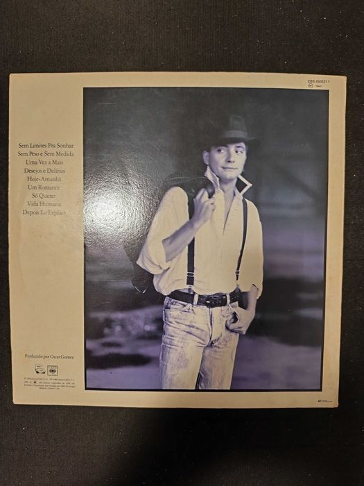 Disco vinil Fábio Jr,sem limites pra sonhar