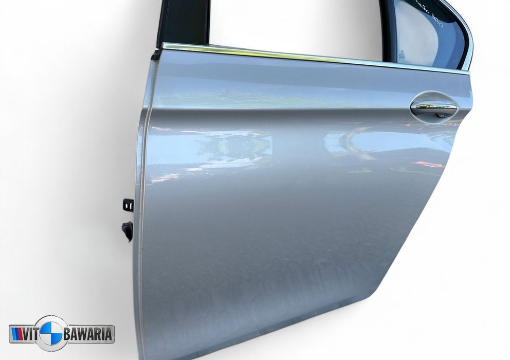 Drzwi lewy tył BMW F10 TITANSILBER METALLIC 354/7