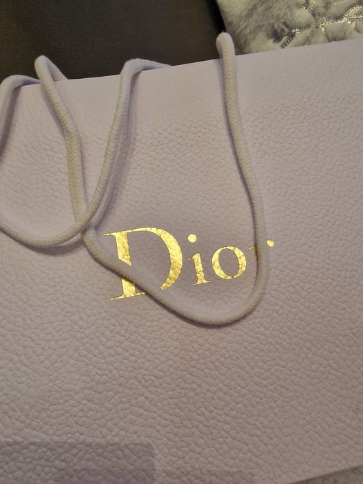 Duża papierowa torebka Dior Nowa oryginalna