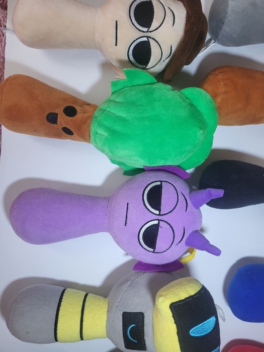 Мягкі іграшки спрунки