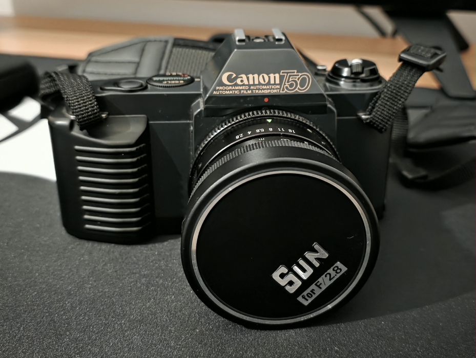 Canon T50 Analogica