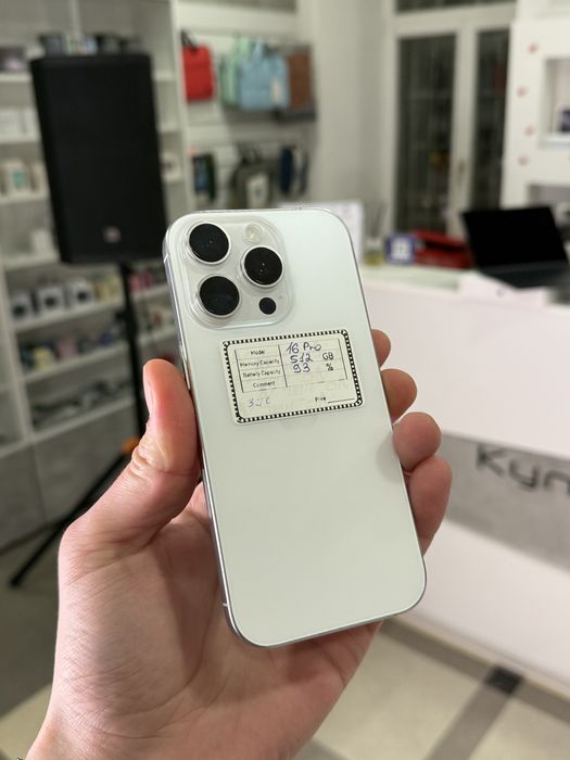 Ідеал! Фіз.сім iPhone 16 Pro 512gb White Titanium