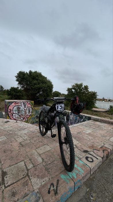 bicicleta  motorizada 80cc