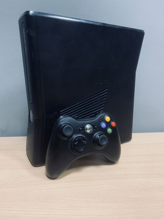 Без передоплати xbox 360 slim 250гіг, 35 ігр, гарантія