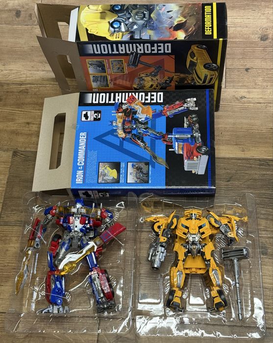 Трансформер : Optimus Prime та Bumblebee 29см іграшка Transformers