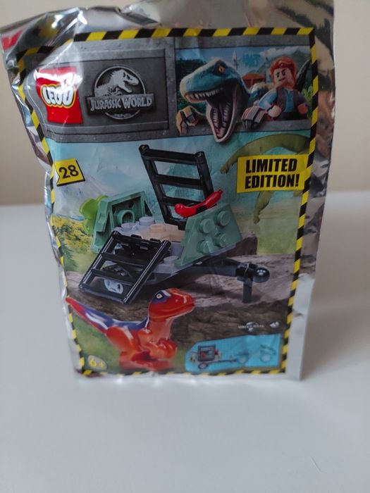 Lego Jurassic world nr 122222