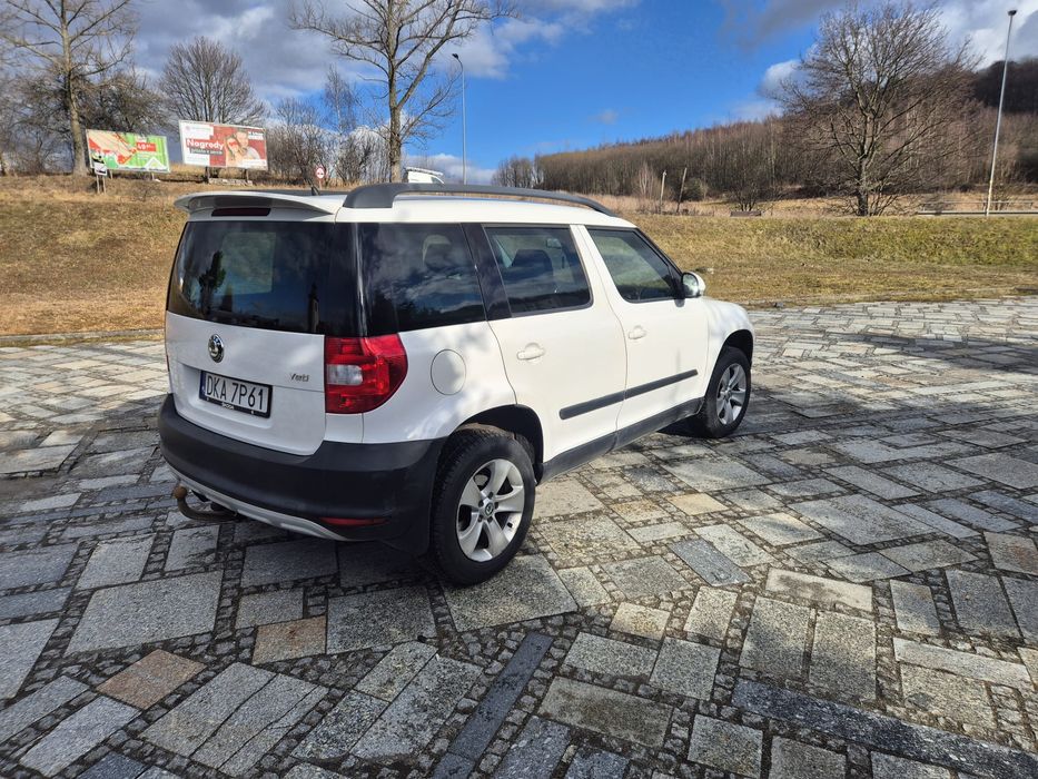 Skoda yeti 2011r