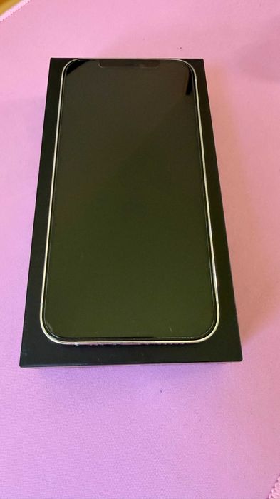 iPhone 12 pro silver 256 GB