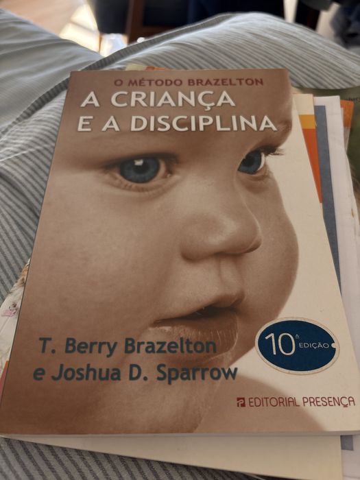 Livro A Criança e a Disciplina ( o metodo de Brazelton)