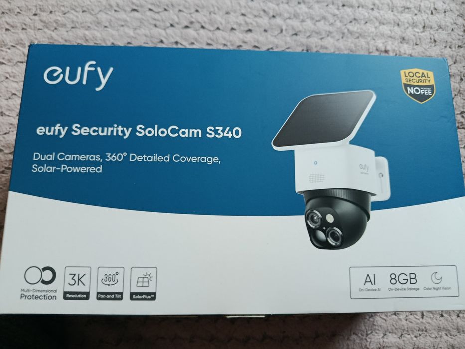 Kamera eufy security solocam s340