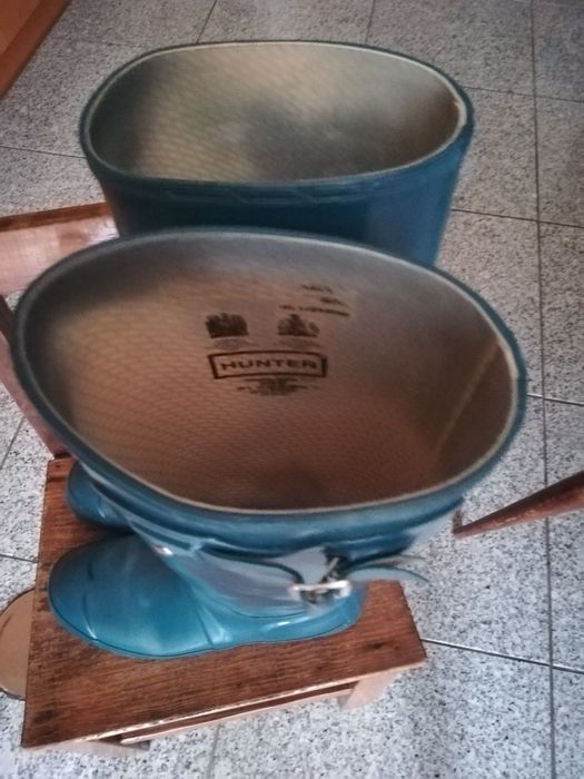 Vendo galochas Hunter número 38