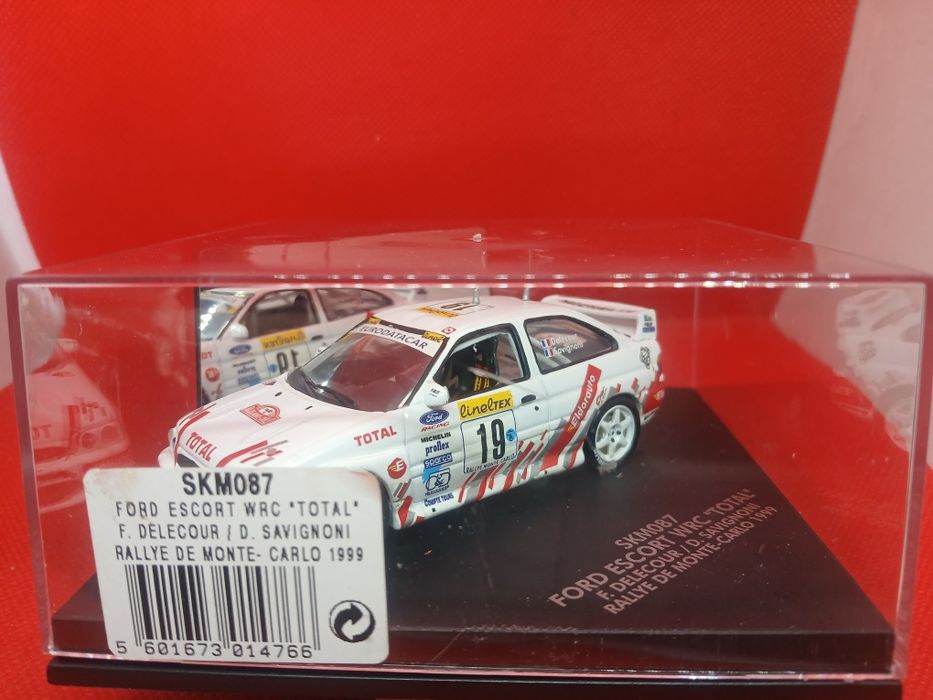 Miniaturas 1/43.Francois Delecour Ford Escort e Talbot Samba